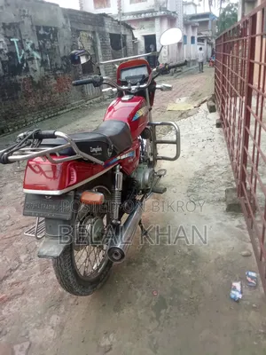 Zongshen ZS-100-4 2018 Red