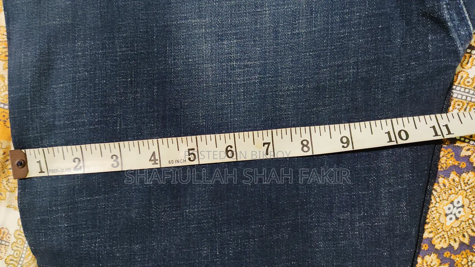 Original Lee Brand New Denim Jeans Pant (Size 32-34) Navy Blue