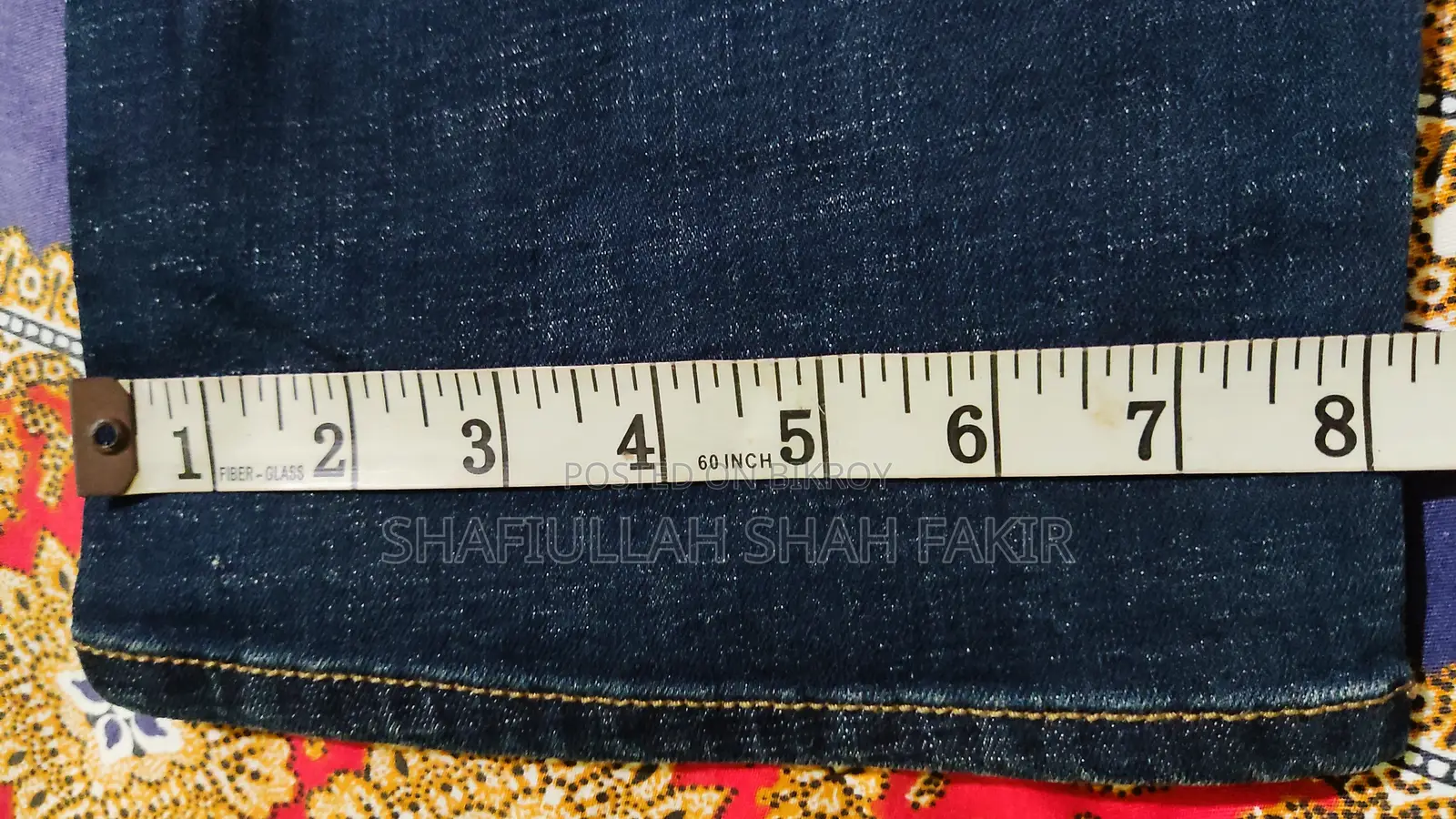 Original Lee Brand New Denim Jeans Pant (Size 32-34) Navy Blue