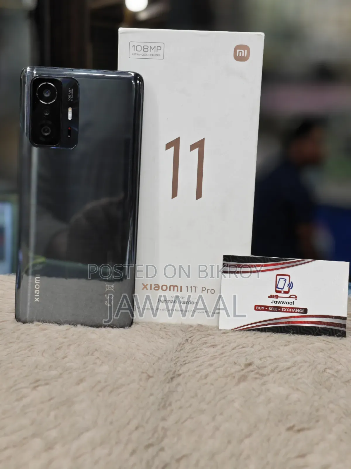 Xiaomi 11T Pro 256 GB Black