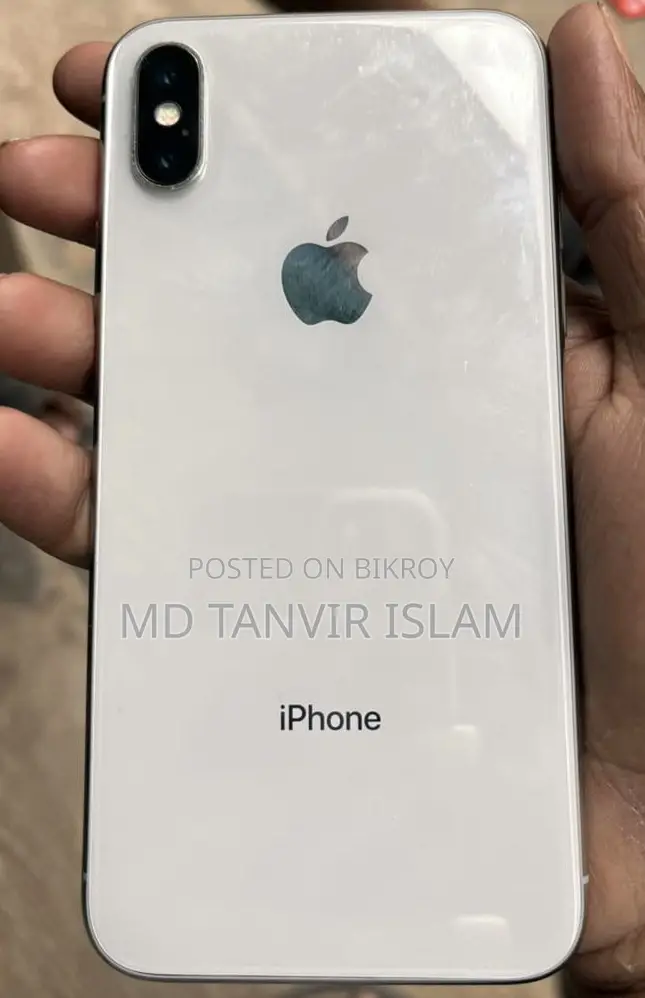 Apple iPhone X 64 GB White