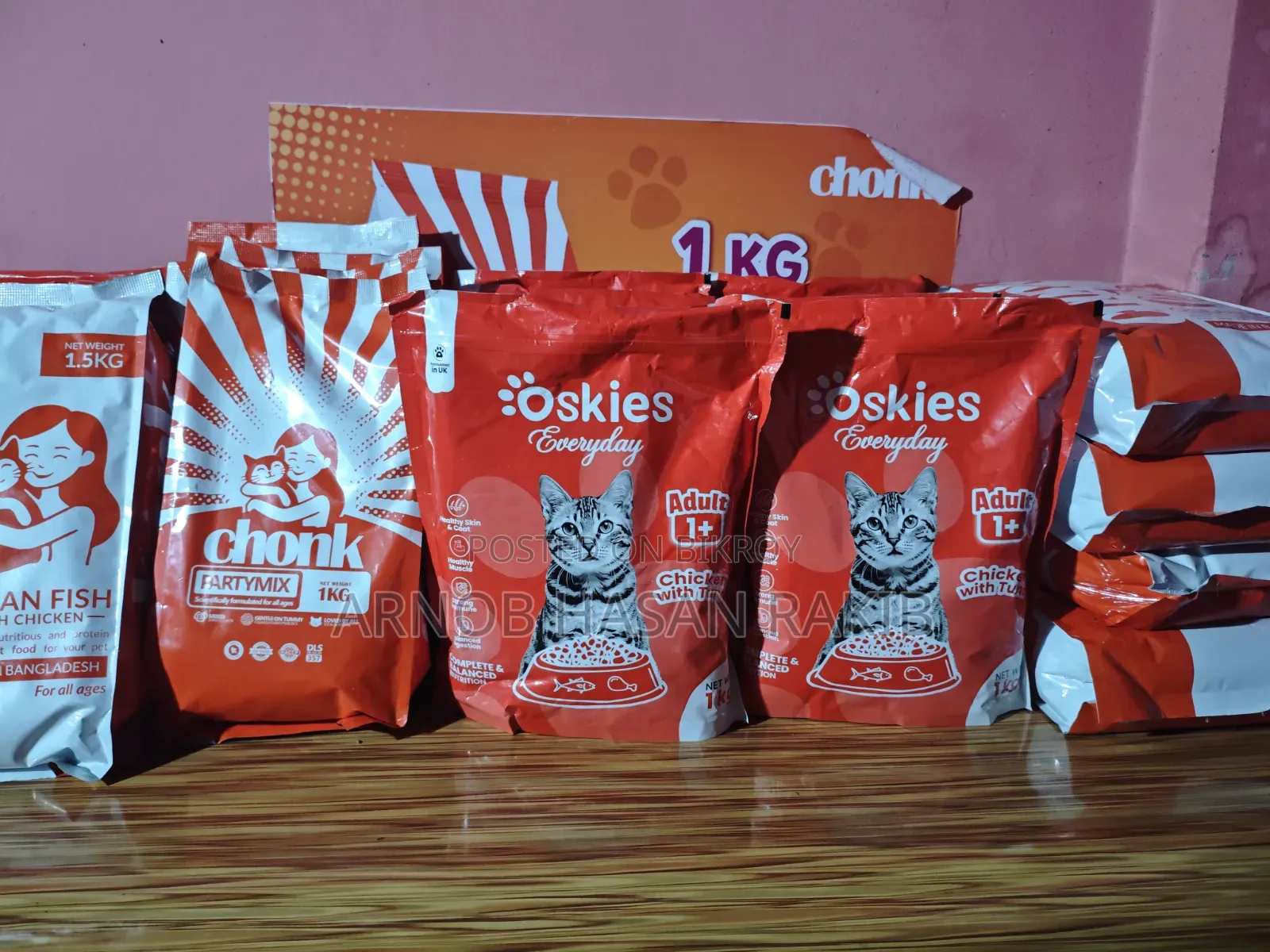 Chonk Oskies Cat Food