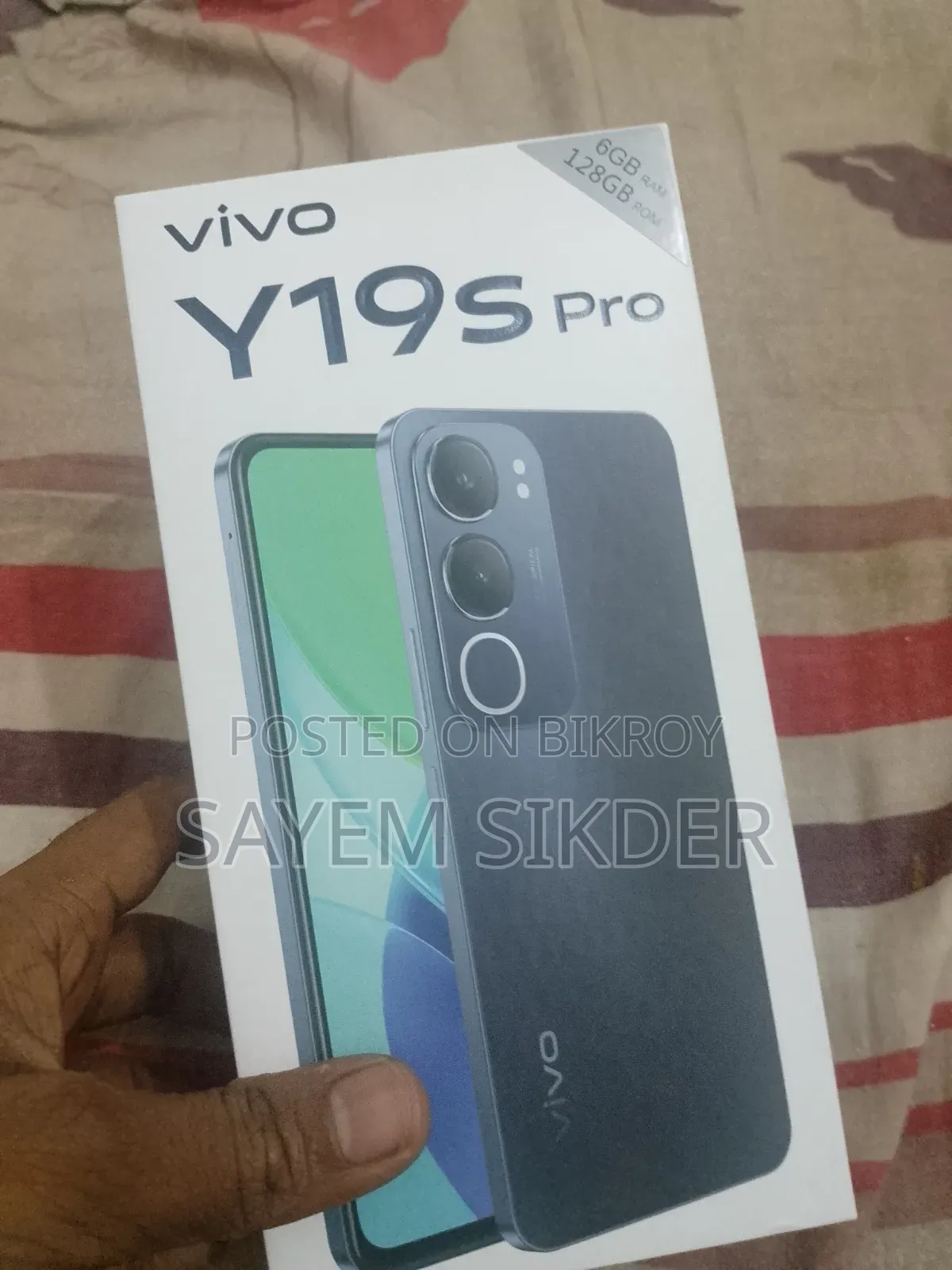 Vivo Y19s Pro 128 GB Blue