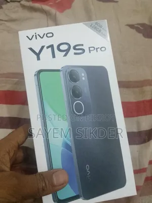 Vivo Y19s Pro 128 GB Blue