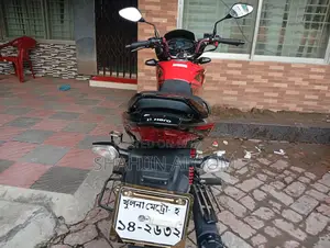 নতুন হিরো প্যাশন প্রো ২০২২ লাল