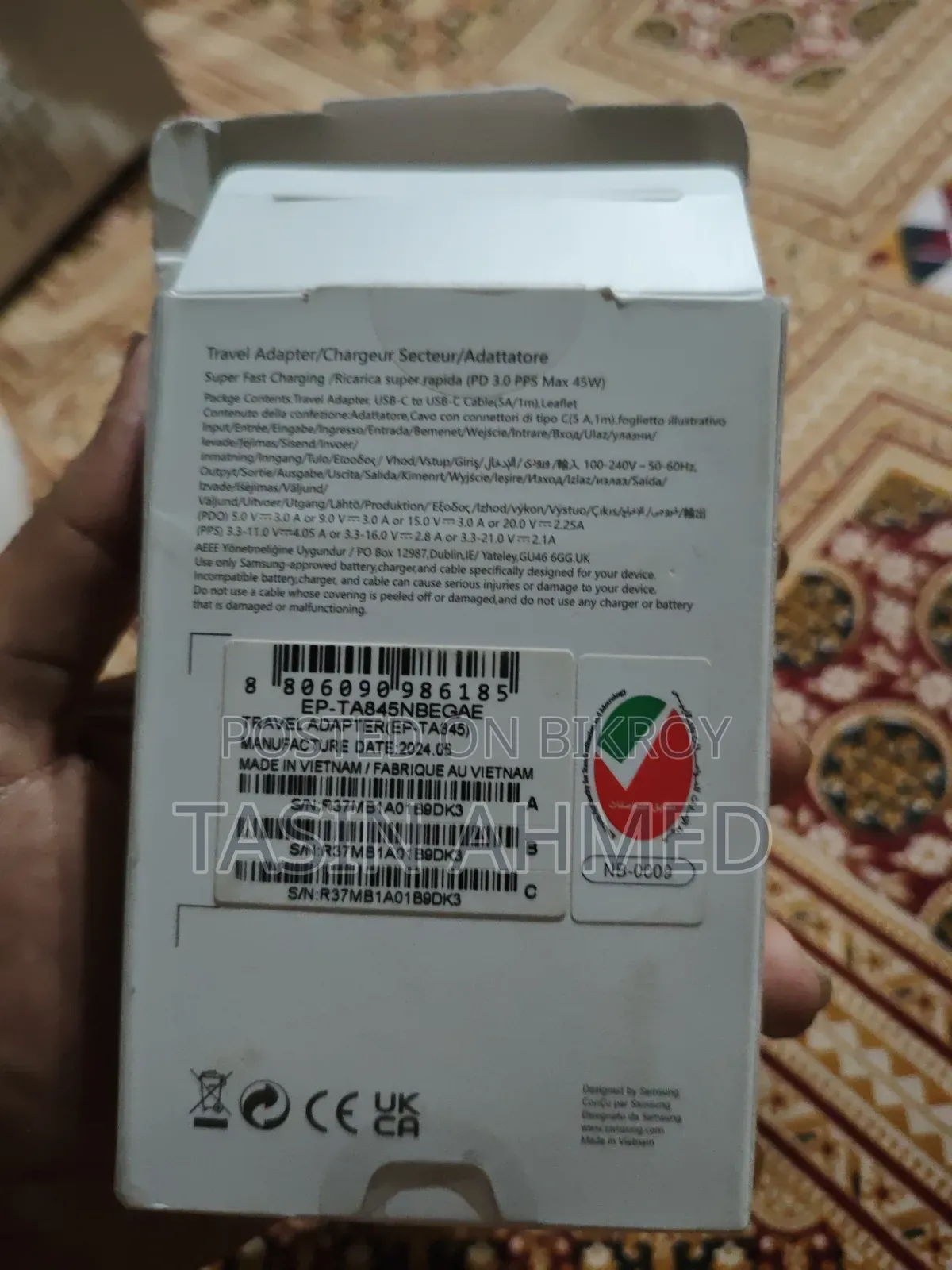 Samsung 45w Pd Adapter