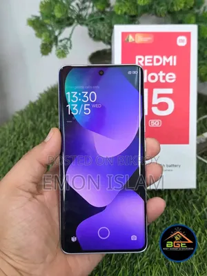 নতুন Xiaomi Redmi Note 15 ২৫৬ জিবি পিঙ্ক