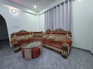Modern Six Seater Corner Set