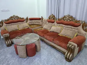 Modern Six Seater Corner Set