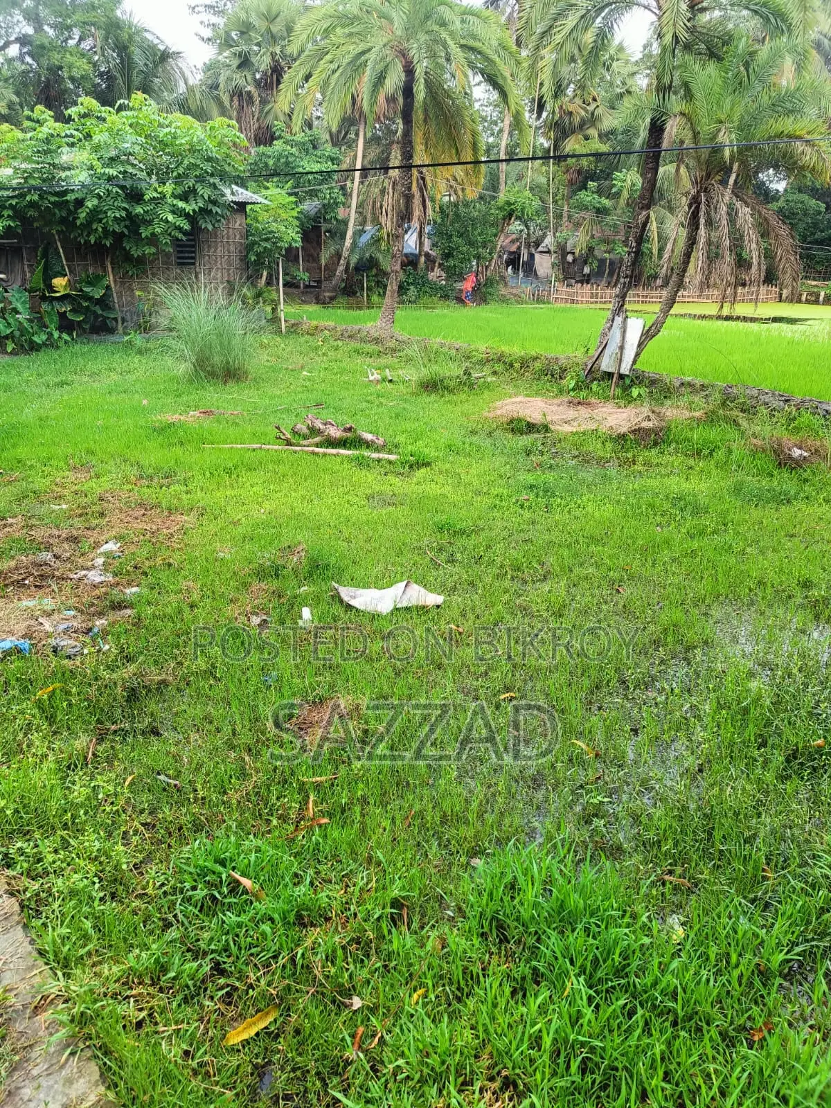 ৪.৫০ শতাংশ জমি বিক্রয়
