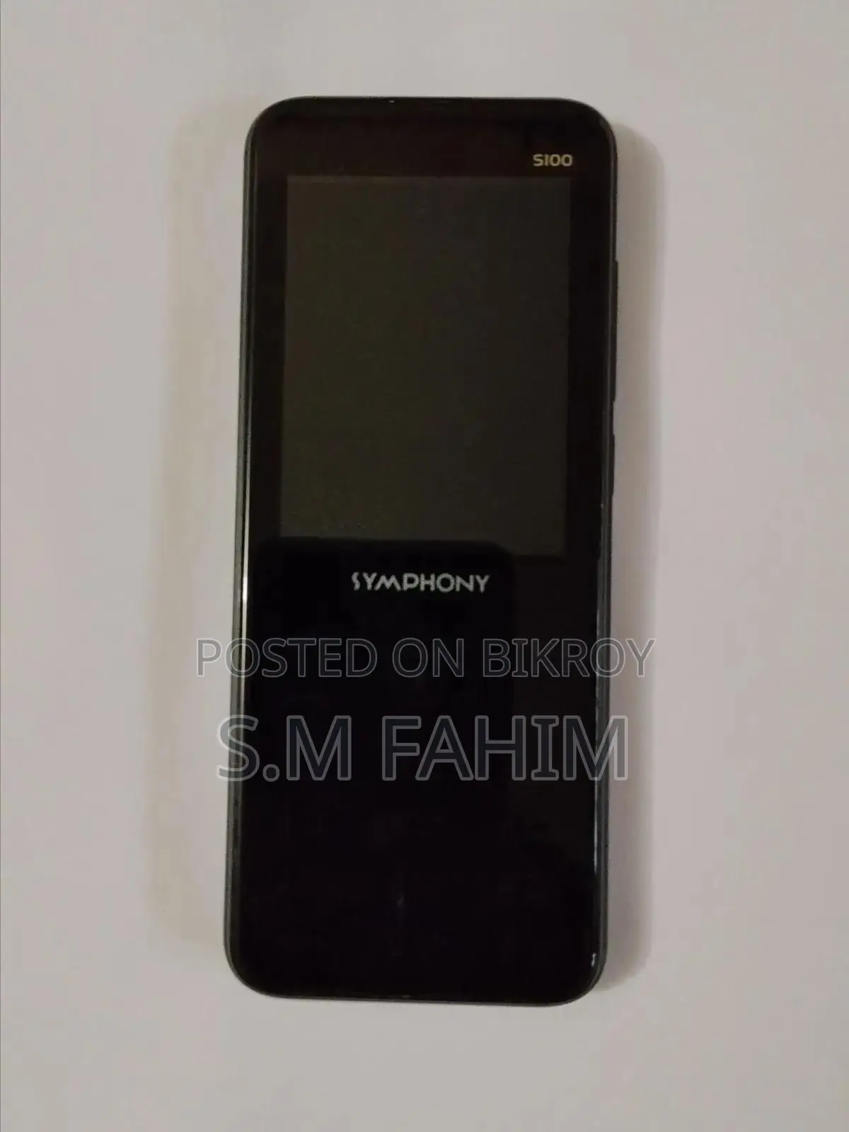 সিম্ফনি এস১০০ ব্ল্যাক