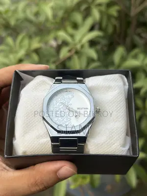 পুরুষদের জন্য মেটাল চেইন এনালগ ঘড়ি