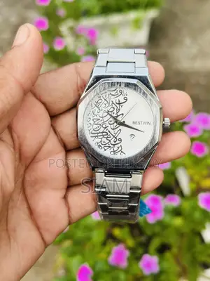 Metal Chain Analog Watch for Men