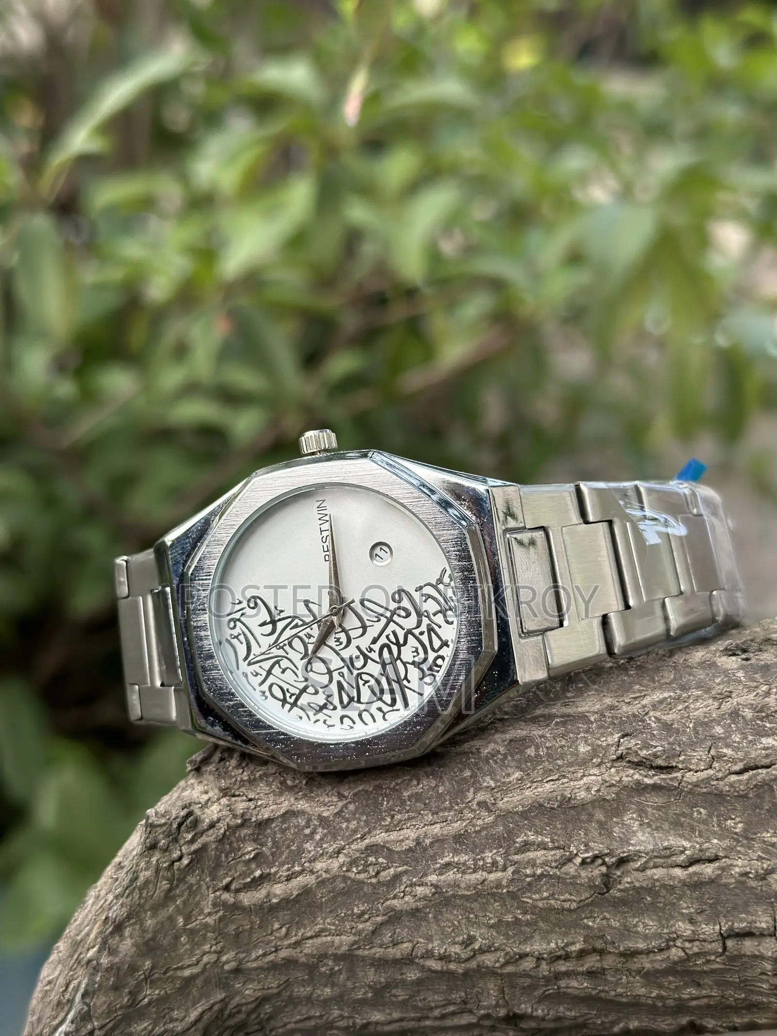Metal Chain Analog Watch for Men
