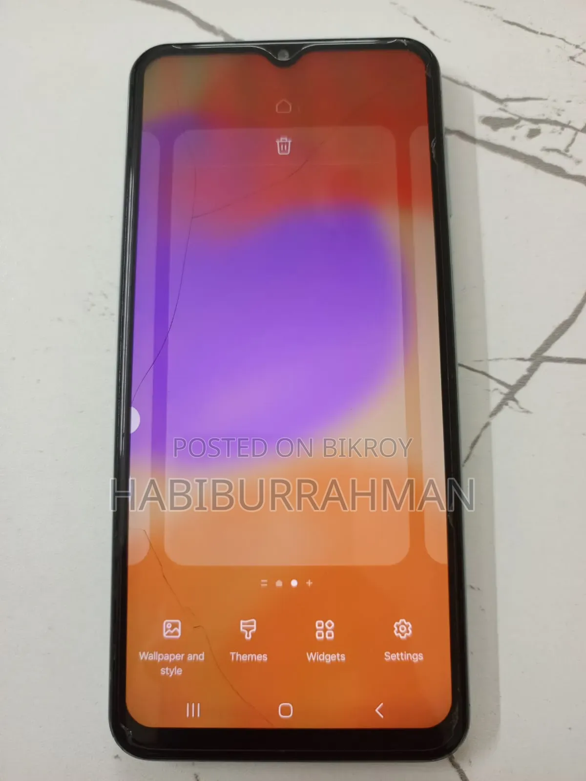 Samsung Galaxy F23 128 GB Blue