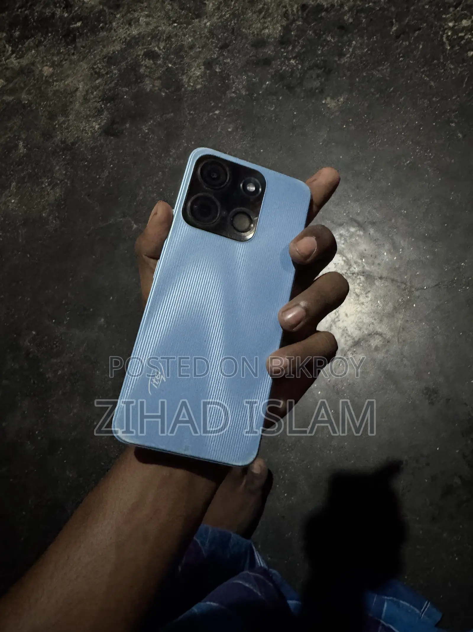Itel A60 32 GB Blue