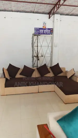 এল শেপ সোফা