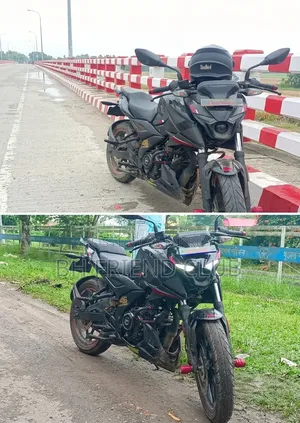 বাজাজ পালসার এনএস ১৬০ ২০২৩ কালো