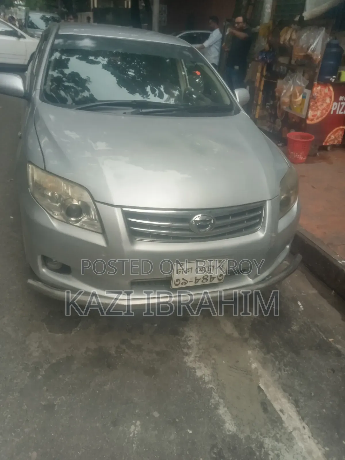 Toyota Axio 2010 Silver