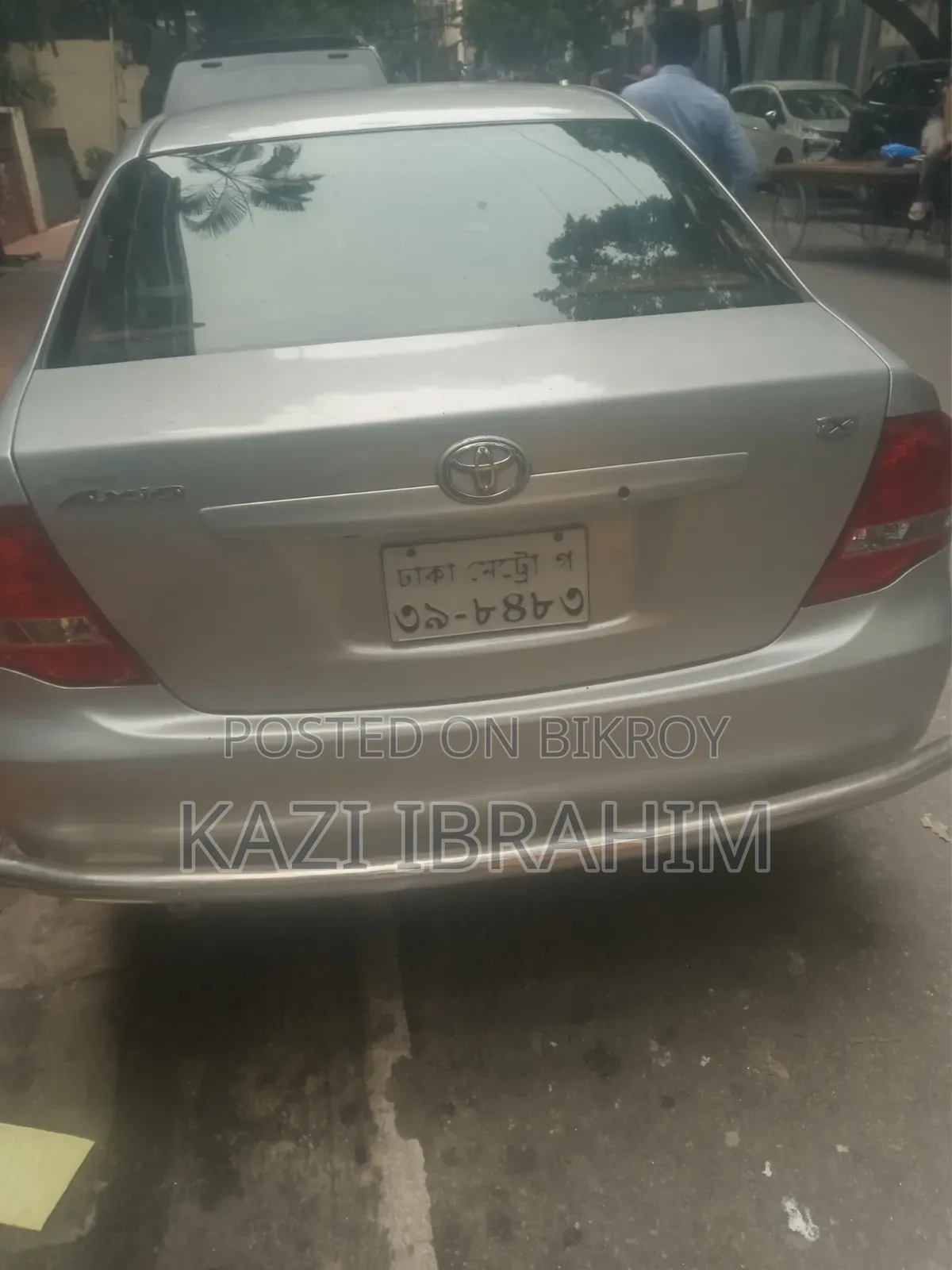 Toyota Axio 2010 Silver