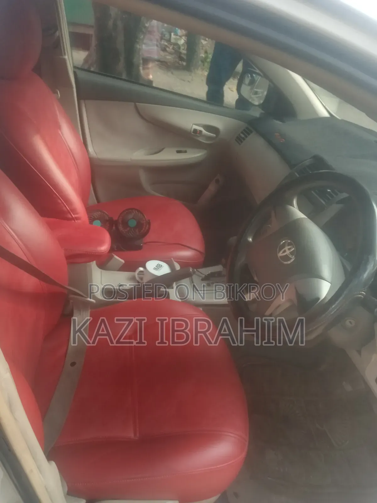 Toyota Axio 2010 Silver