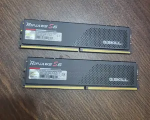 G.Skill Ripjaws S5 16GB DDR5 5200MHz CL40 Desktop RAM Black