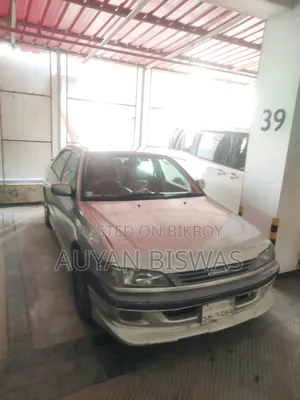 Toyota Carina 1997 Silver