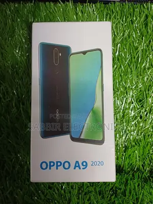 New Oppo A9 128 GB Green