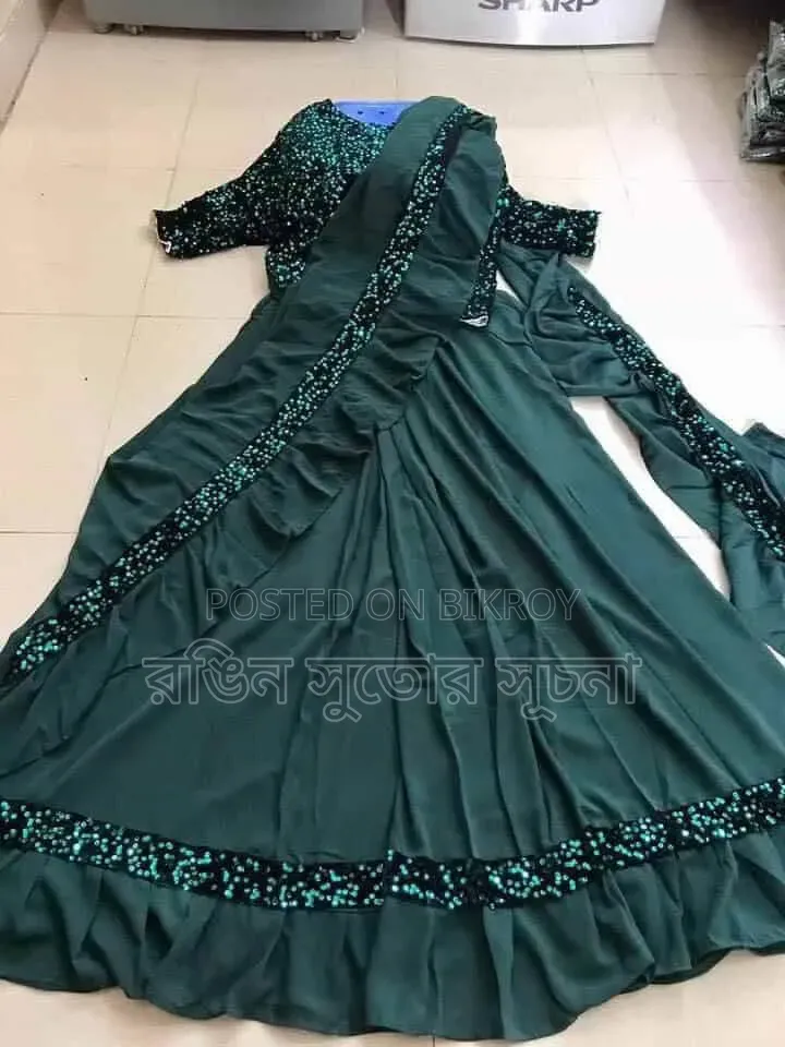 Readymade Sharee With Blouse Piece