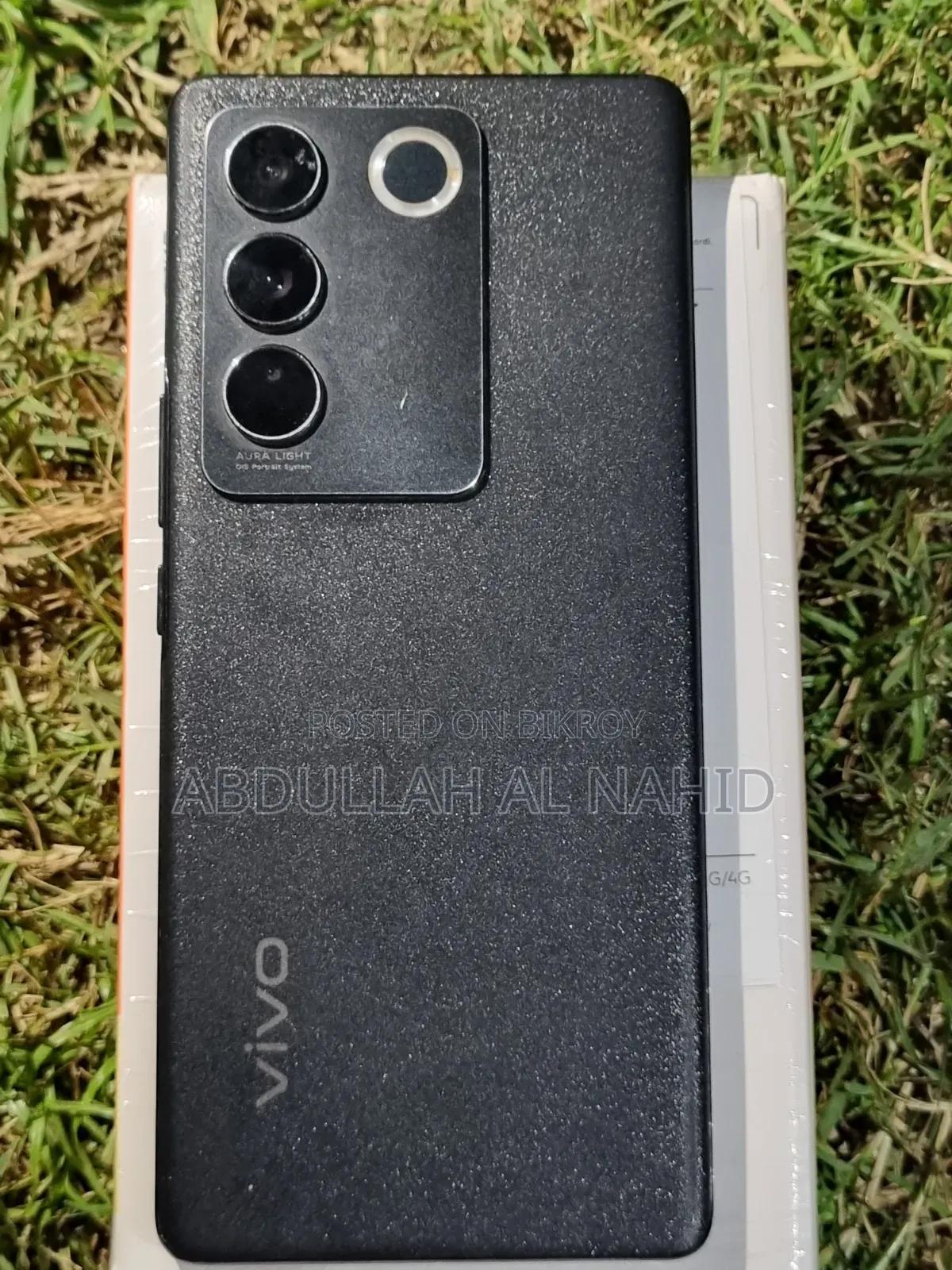নতুন ভিভো ভি২৭ ১২৮ জিবি ব্ল্যাক