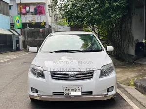 টয়োটা এক্সিও ২০০৮ অফ হোয়াইট