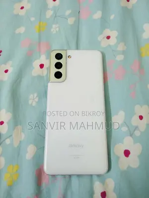 Samsung Galaxy S21 5G 256 GB White