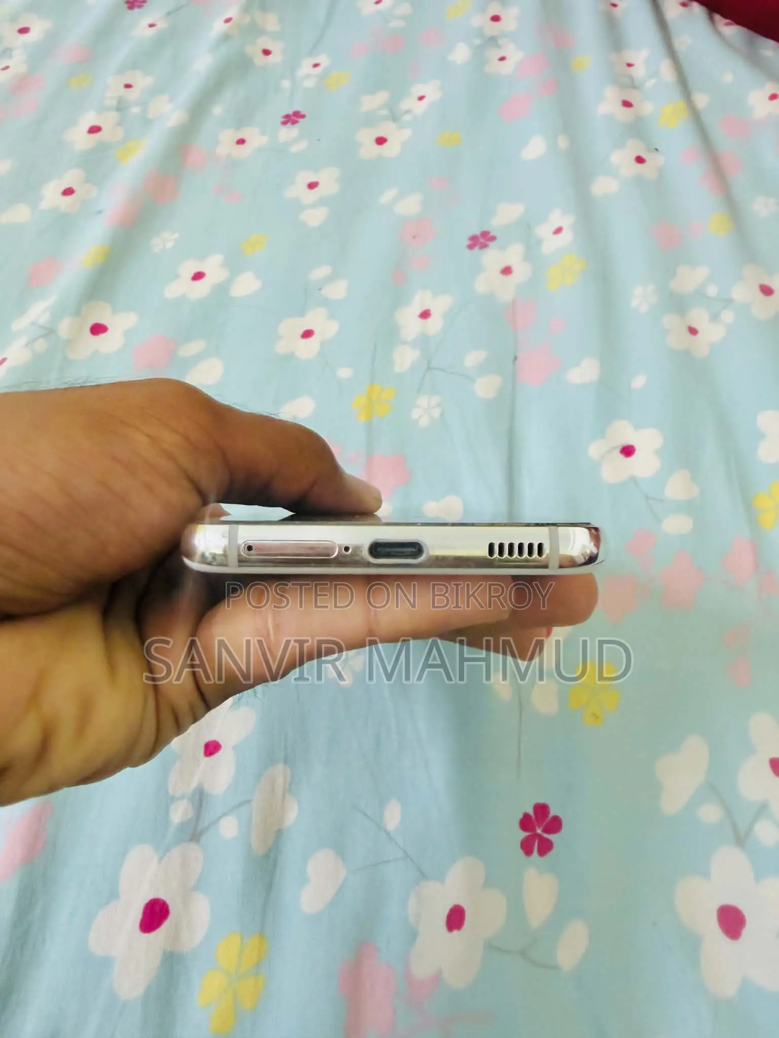 Samsung Galaxy S21 5G 256 GB White