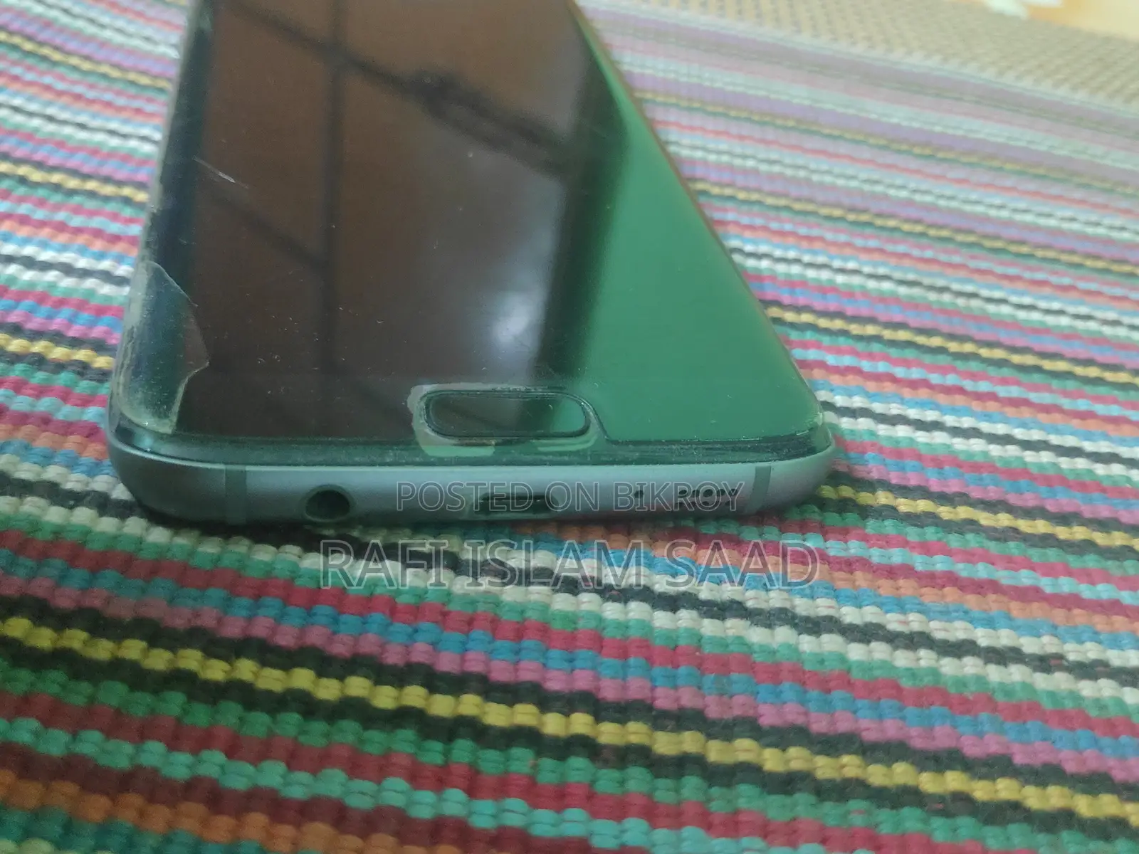 Samsung Galaxy S7 Edge 64 GB Black