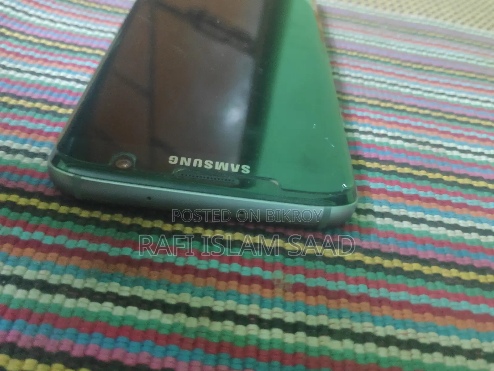 Samsung Galaxy S7 Edge 64 GB Black