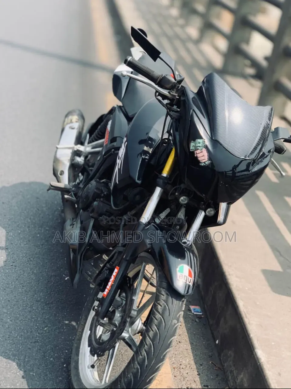 TVS Apache RTR 160 2V ABS 2013 Beige