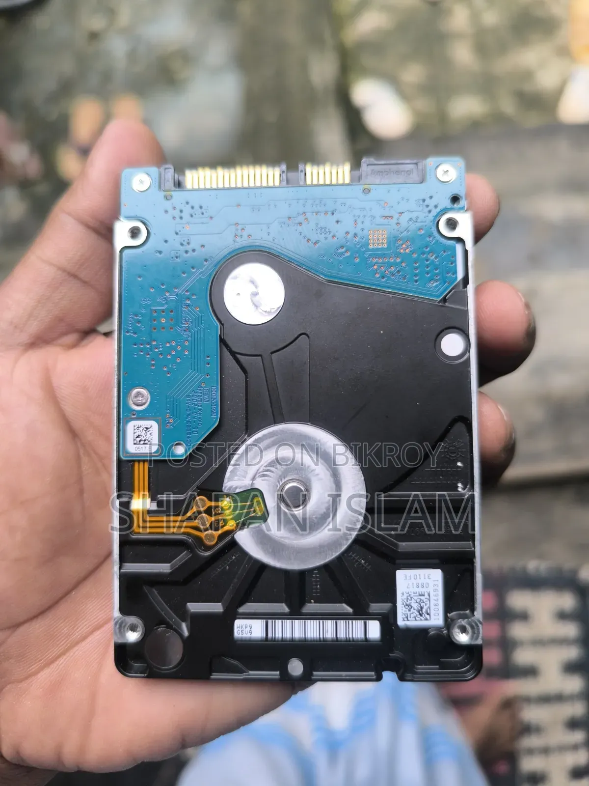ল্যাপটপ ইন্টারনাল হার্ড ডিস্ক ১ টেরাবাইট