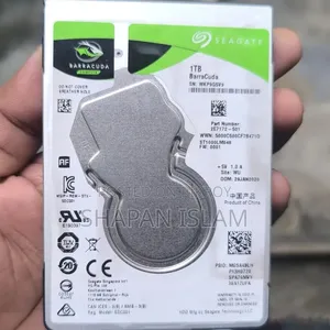ল্যাপটপ ইন্টারনাল হার্ড ডিস্ক ১ টেরাবাইট