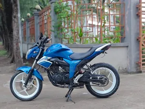 Suzuki Gixxer Monotone 2016 Blue