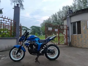 Suzuki Gixxer Monotone 2016 Blue