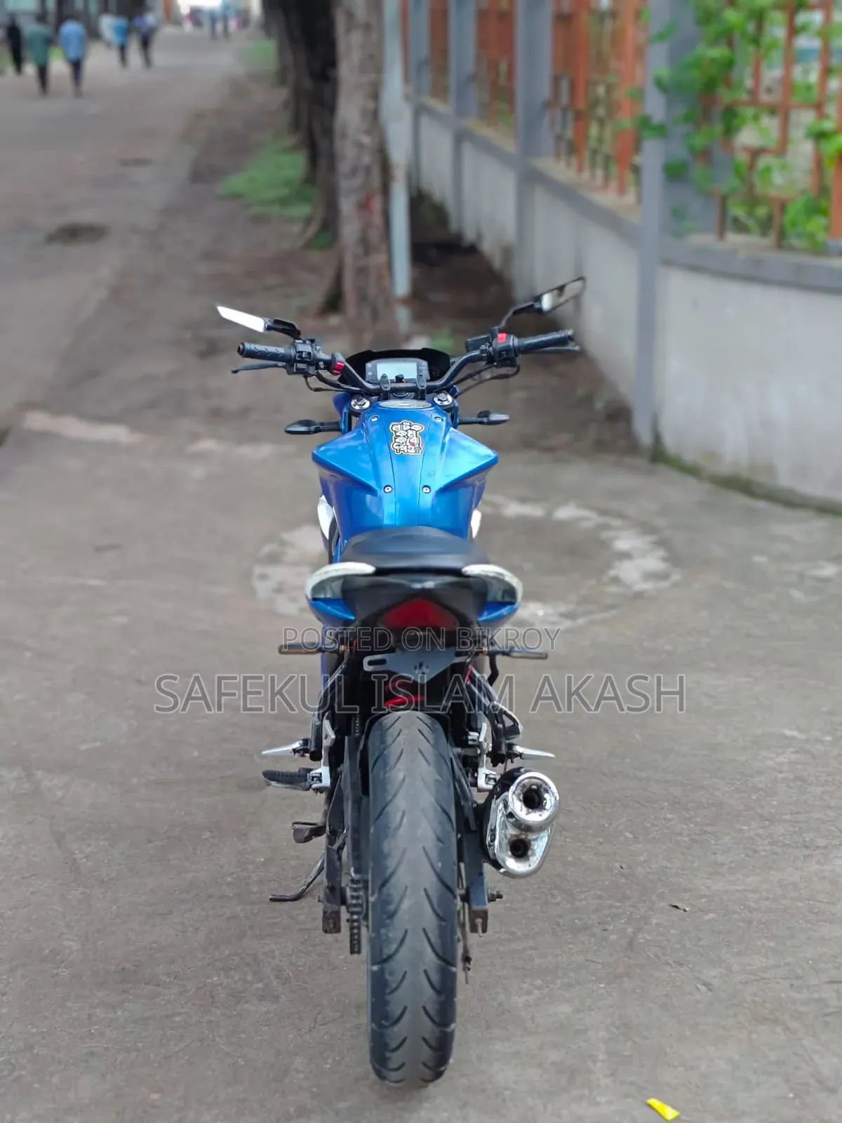 Suzuki Gixxer Monotone 2016 Blue