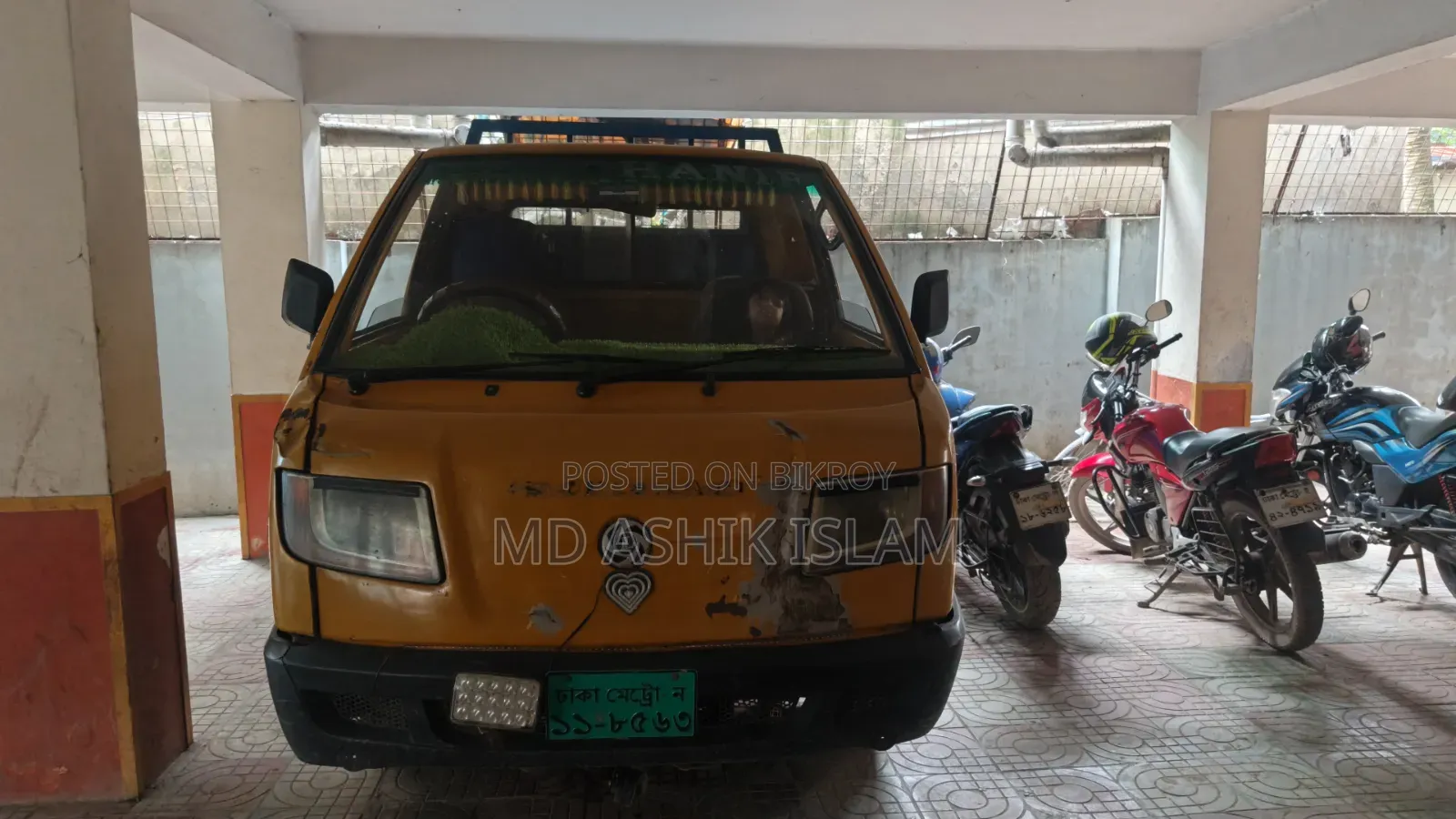 Ashok Leyland 2015 Yellow