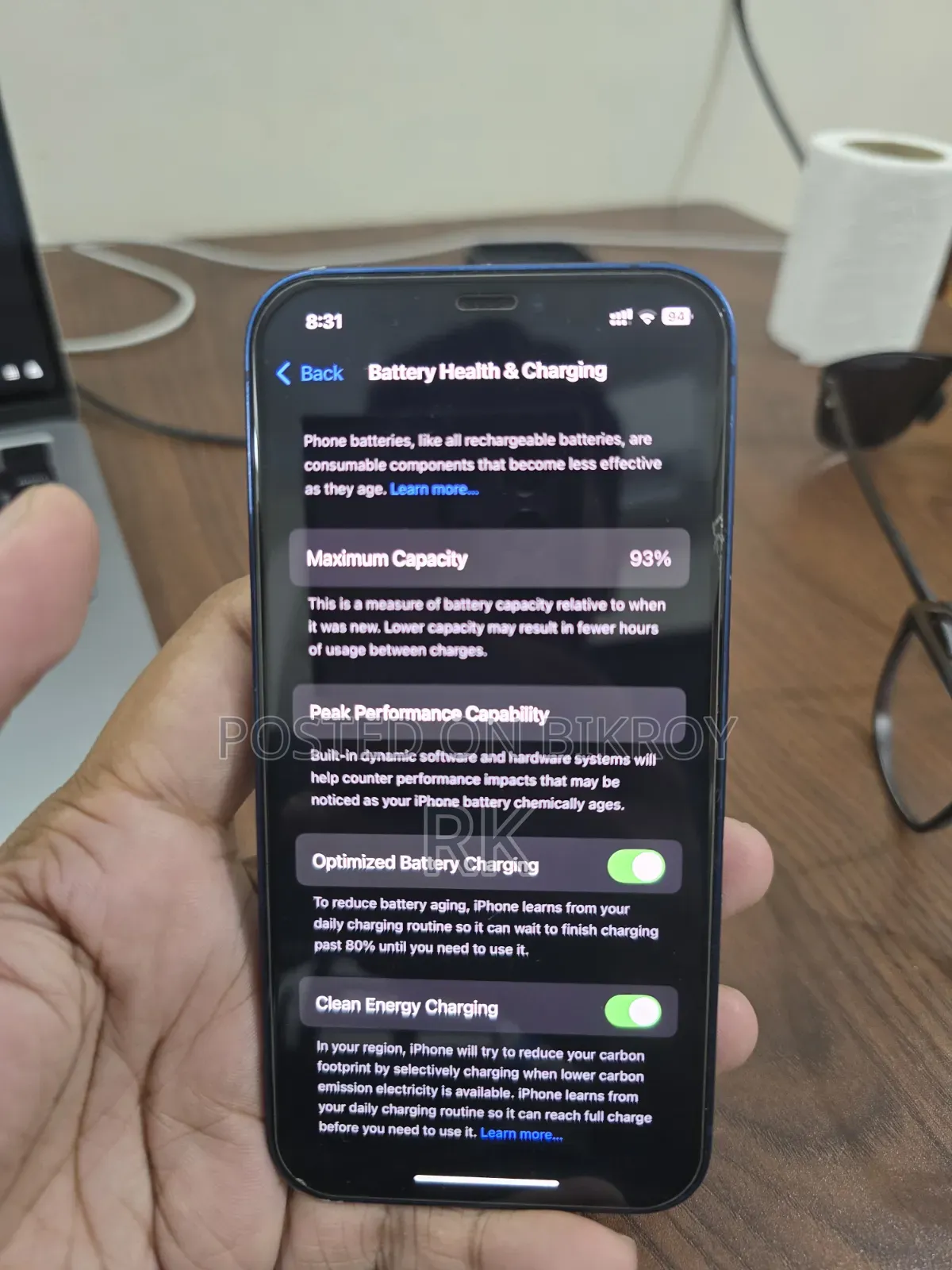 Apple iPhone 12 64 GB Blue