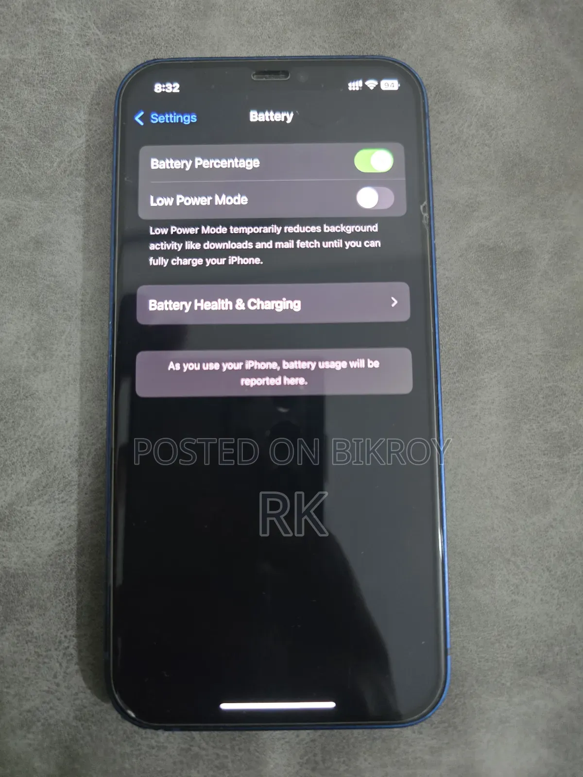 Apple iPhone 12 64 GB Blue