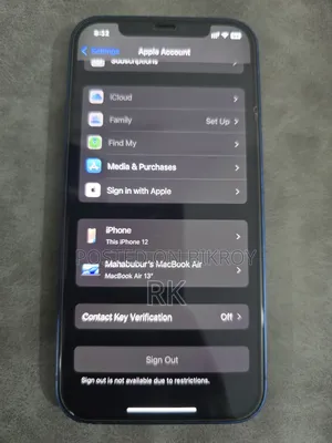 Apple iPhone 12 64 GB Blue