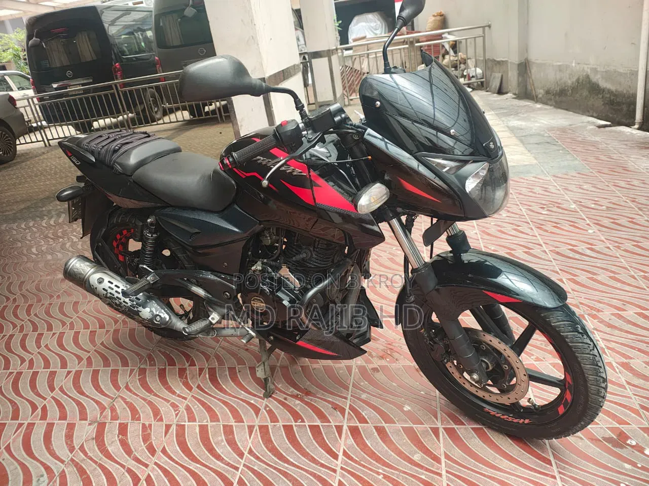 Bajaj Pulsar 150 2022 Black