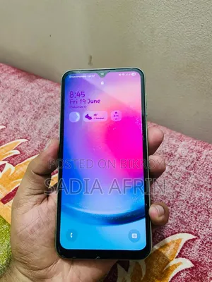 Samsung Galaxy A24 128 GB Green