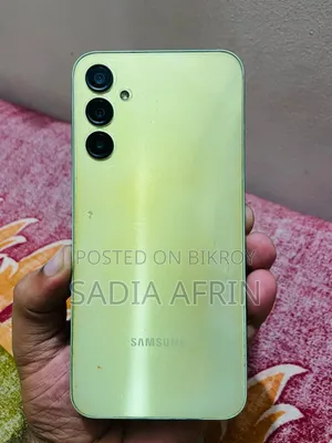 Samsung Galaxy A24 128 GB Green