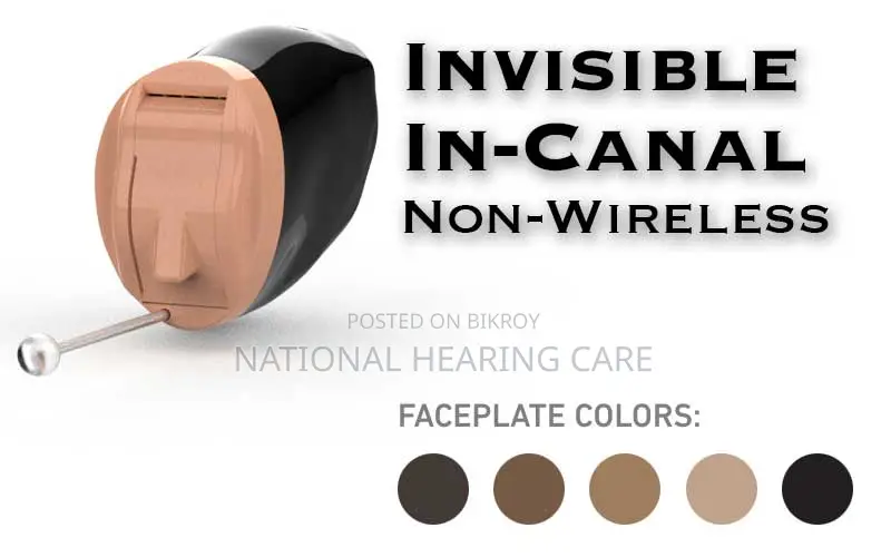 Starkey Evolv Ai 1000 Iic 10-Ch Hearing Aid