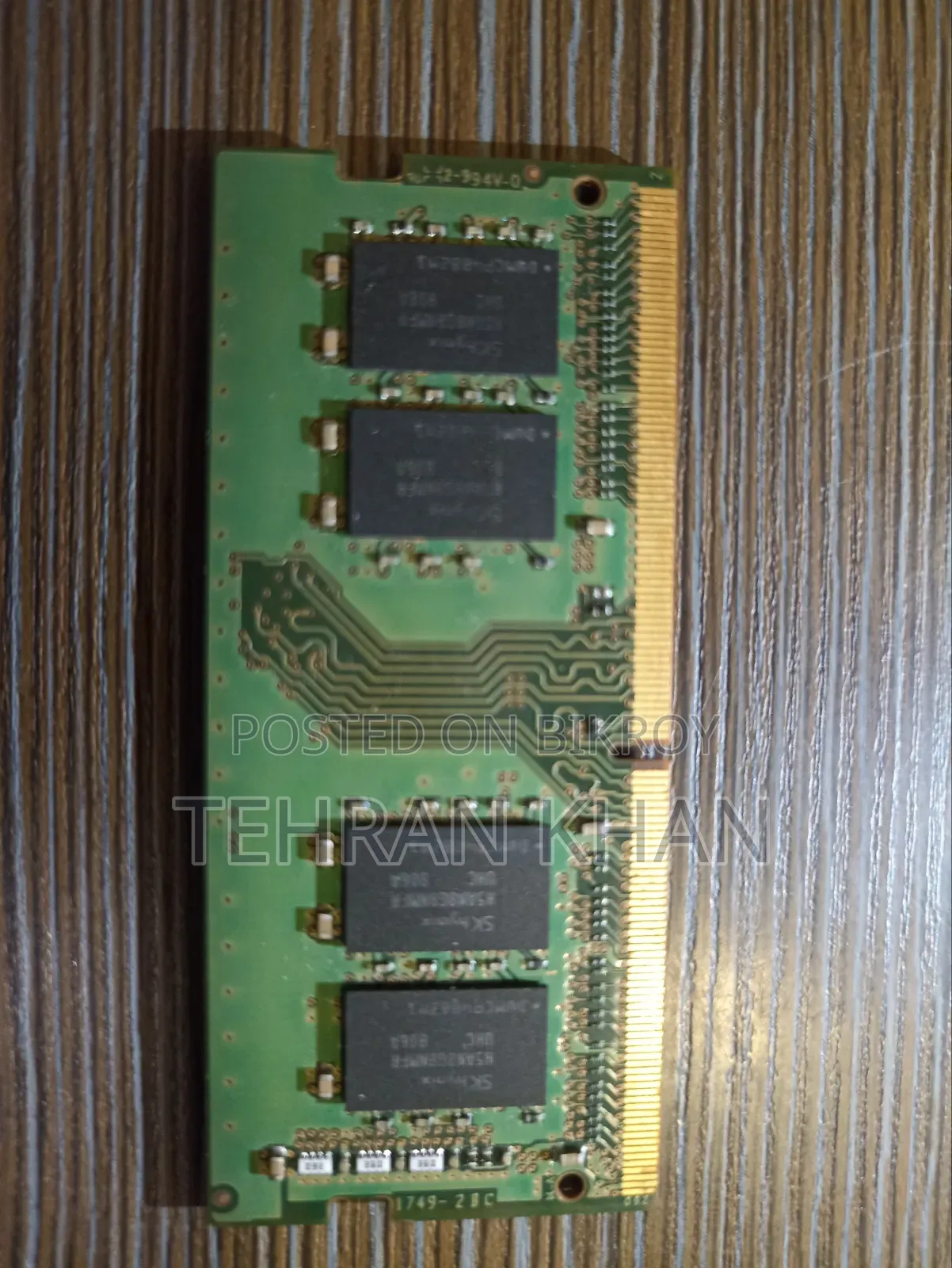 8gb Ddr4 3200mhz Twinmos